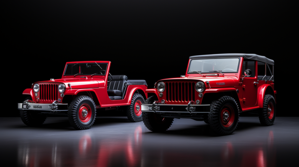 Willys Sport Vs Willys