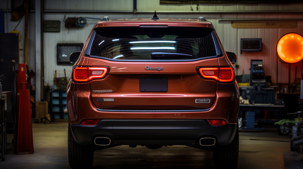Solving the Blind Spot How to Fix Your Jeep Compass Backup Camera Issues