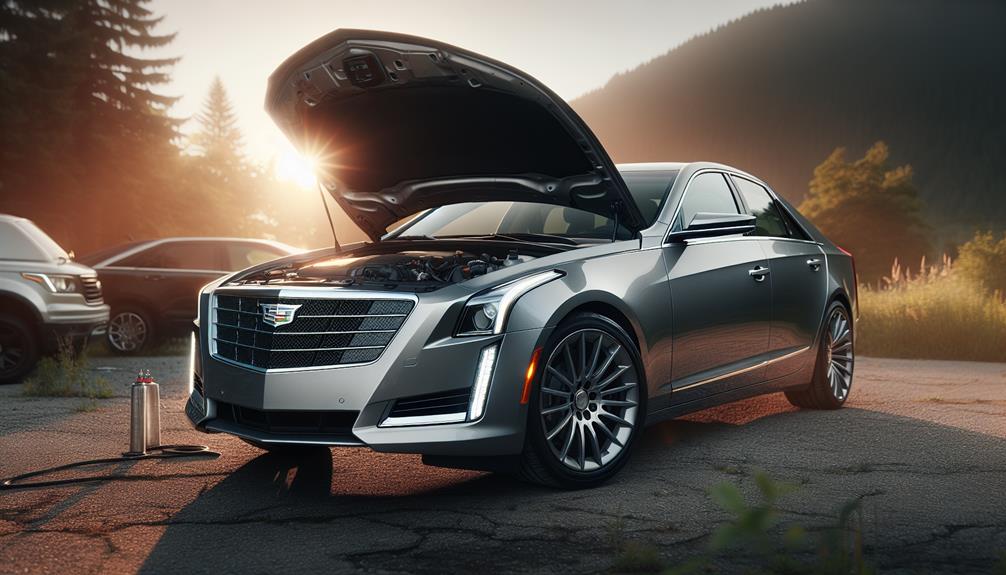 car trouble cadillac cts