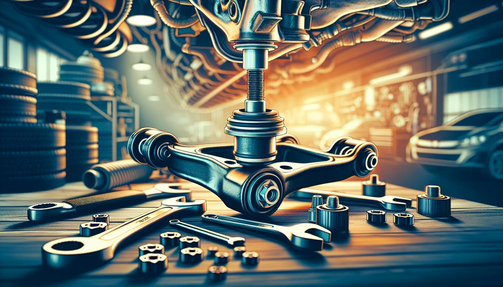 cost of replacing suspension bushings