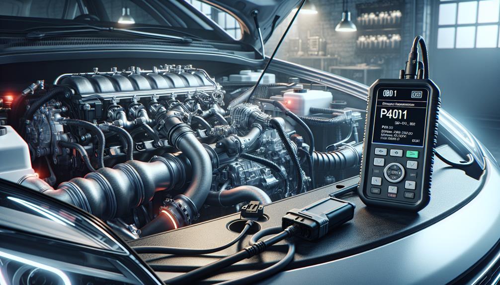 diagnostic trouble code explanation