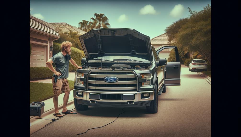 ford truck won t start