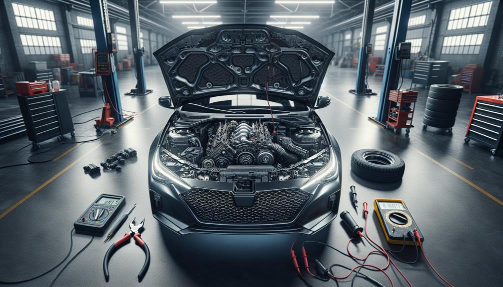 indications of faulty gear sensor
