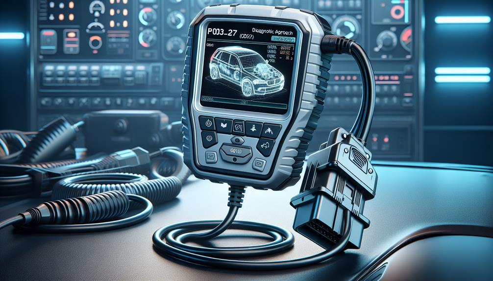 p0327 fault code diagnosis